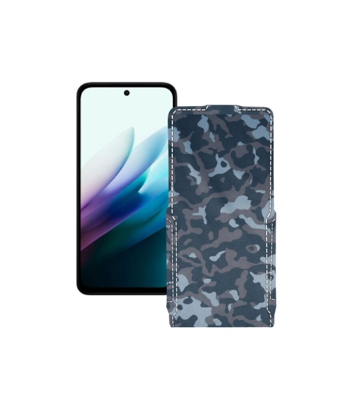 Чохол-флип з екошкіри для телефону Xiaomi Redmi Note 15R