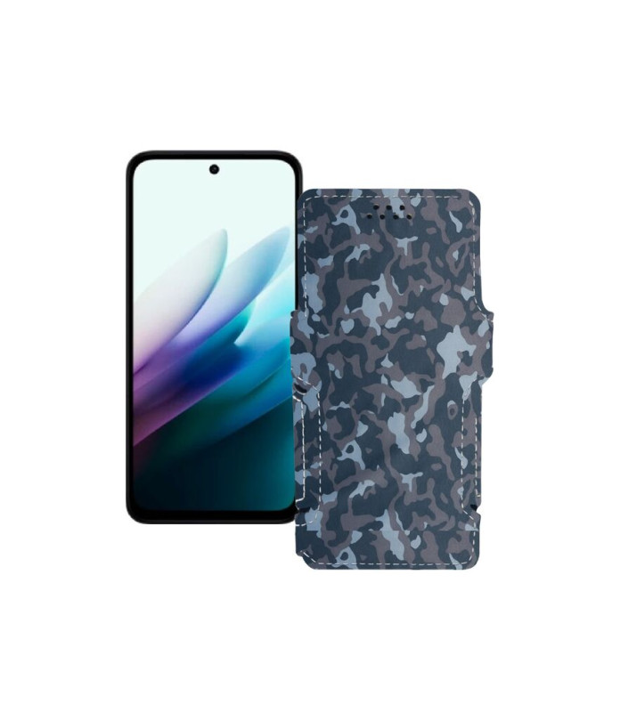 Чохол-книжка з екошкіри для телефону Xiaomi Redmi Note 15R