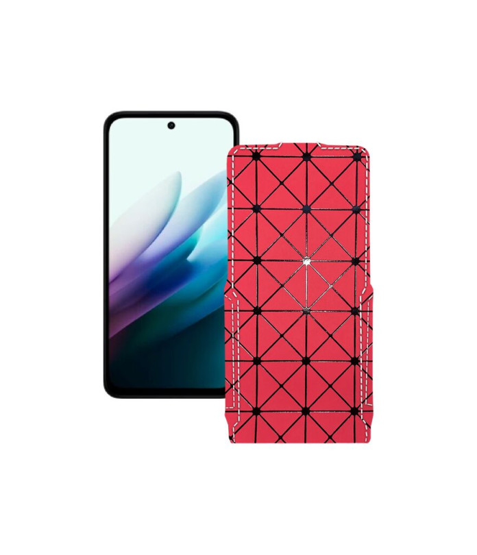 Чохол-флип з екошкіри для телефону Xiaomi Redmi Note 15R