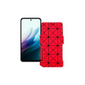 Чохол-книжка з екошкіри для телефону Xiaomi Redmi Note 15R