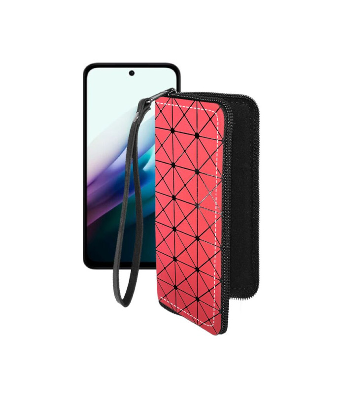 Чохол-гаманець з екошкіри для телефону Xiaomi Redmi Note 15R