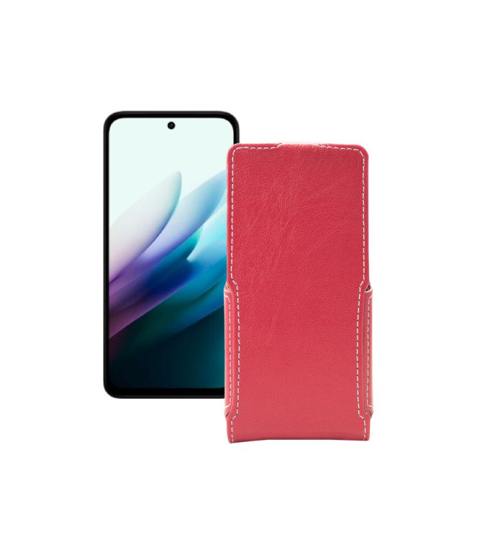 Чохол-флип з екошкіри для телефону Xiaomi Redmi Note 15R