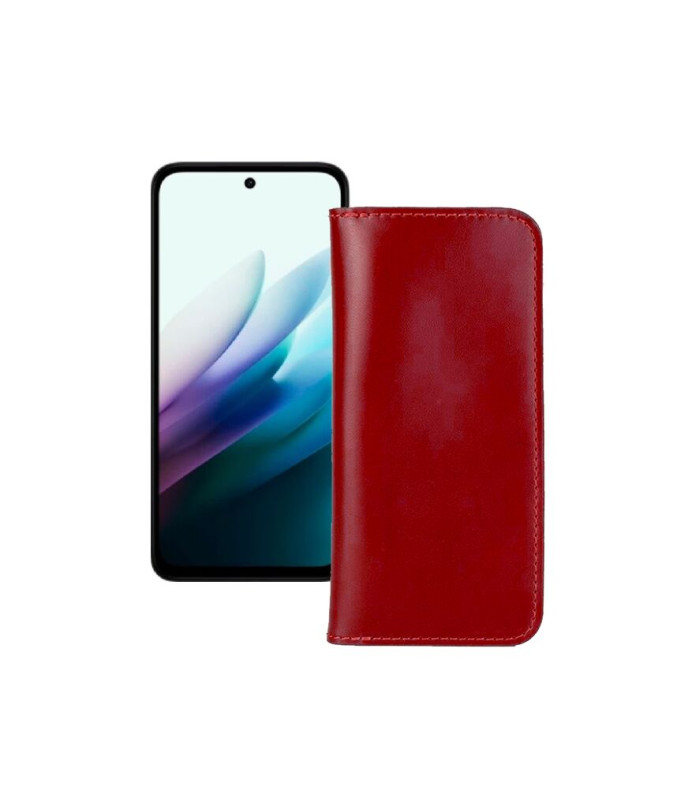 Портмоне з екошкіри для телефону Xiaomi Redmi Note 15R