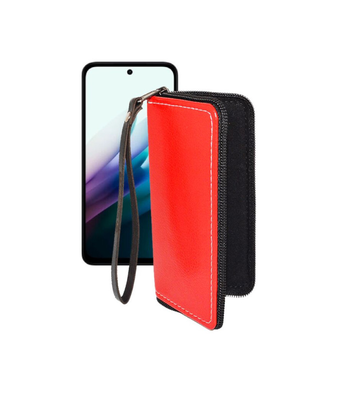 Чохол-гаманець з екошкіри для телефону Xiaomi Redmi Note 15R