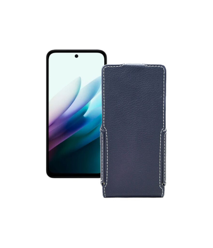 Чохол-флип з екошкіри для телефону Xiaomi Redmi Note 15R