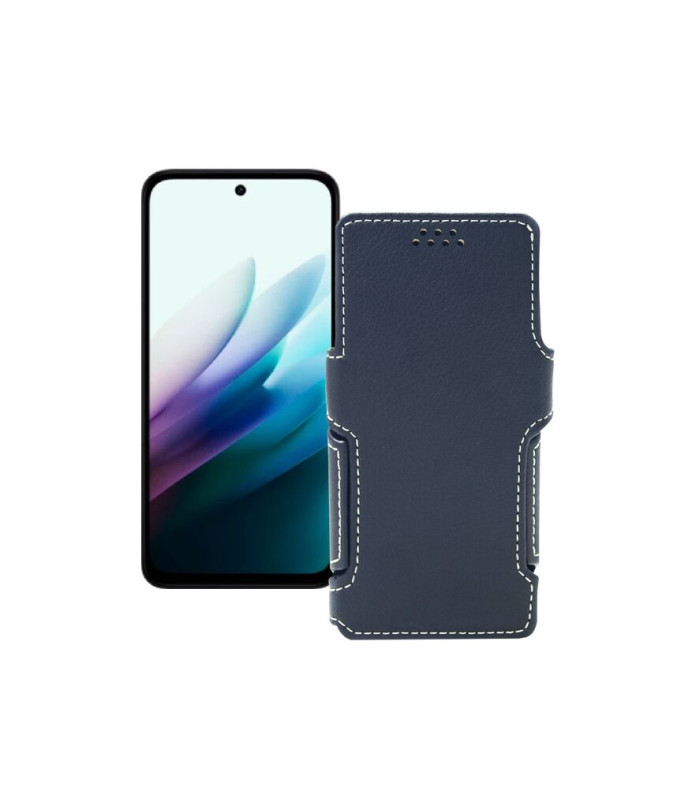 Чохол-книжка з екошкіри для телефону Xiaomi Redmi Note 15R