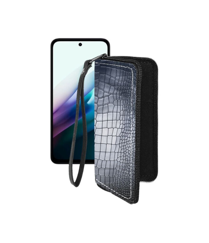 Чохол-гаманець з екошкіри для телефону Xiaomi Redmi Note 15R