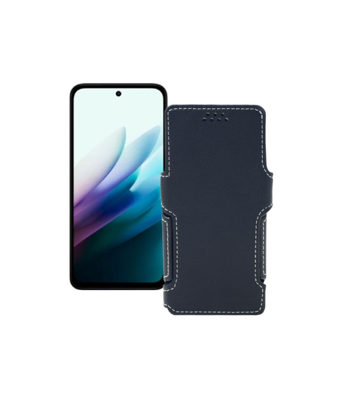 Чохол-книжка з екошкіри для телефону Xiaomi Redmi Note 15R