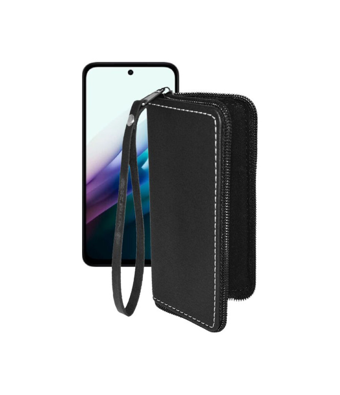 Чохол-гаманець з екошкіри для телефону Xiaomi Redmi Note 15R