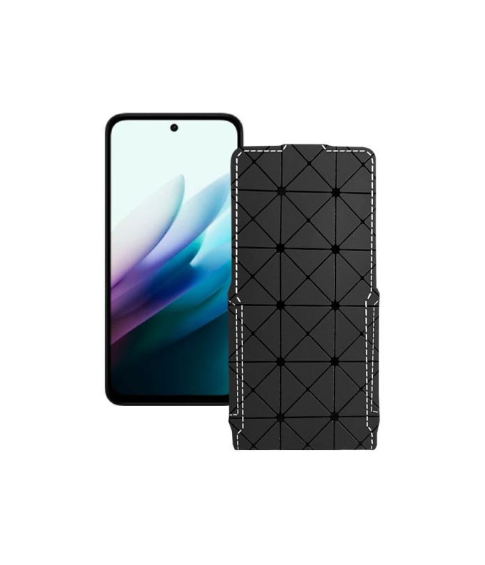 Чохол-флип з екошкіри для телефону Xiaomi Redmi Note 15R