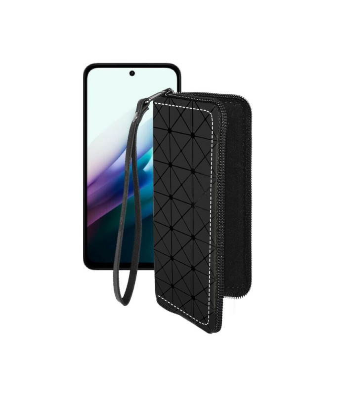 Чохол-гаманець з екошкіри для телефону Xiaomi Redmi Note 15R