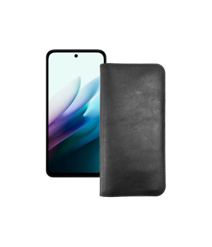 Портмоне з екошкіри для телефону Xiaomi Redmi Note 15R