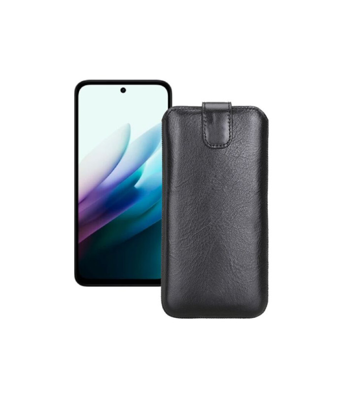 Витяжка зі шкіри для телефону Xiaomi Redmi Note 15R