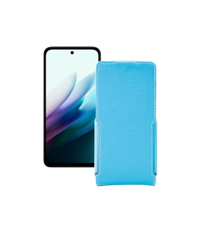 Чохол-флип з екошкіри для телефону Xiaomi Redmi Note 15R