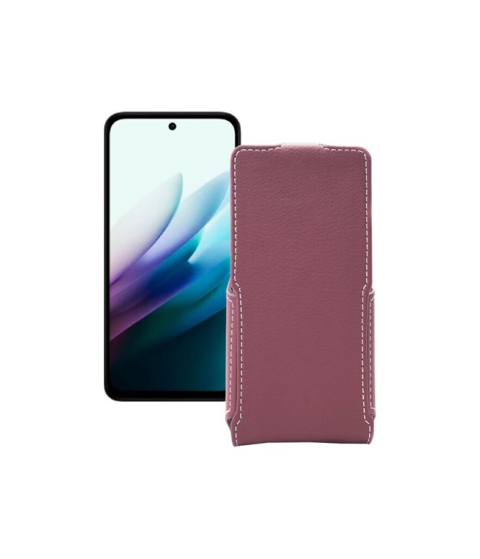 Чохол-флип з екошкіри для телефону Xiaomi Redmi Note 15R