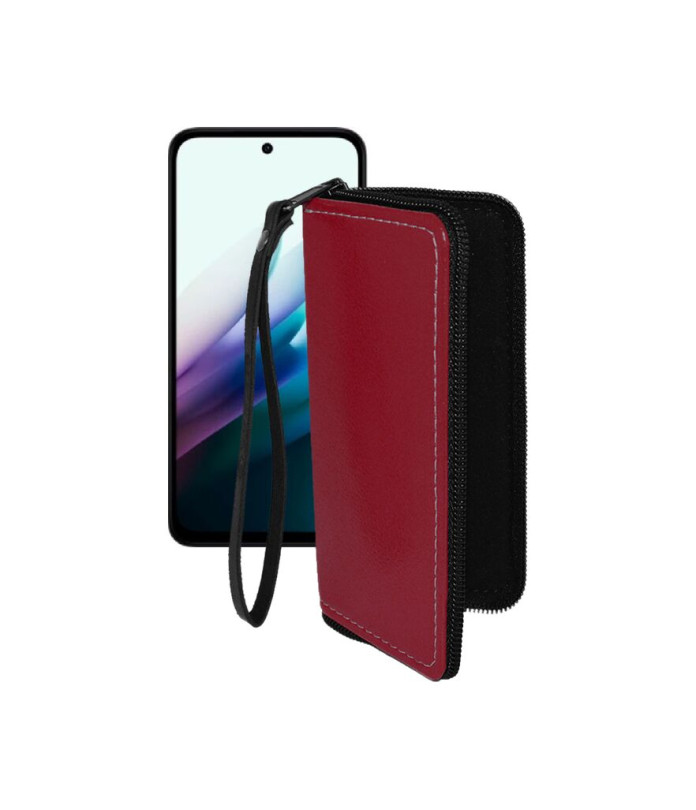 Чохол-гаманець з екошкіри для телефону Xiaomi Redmi Note 15R