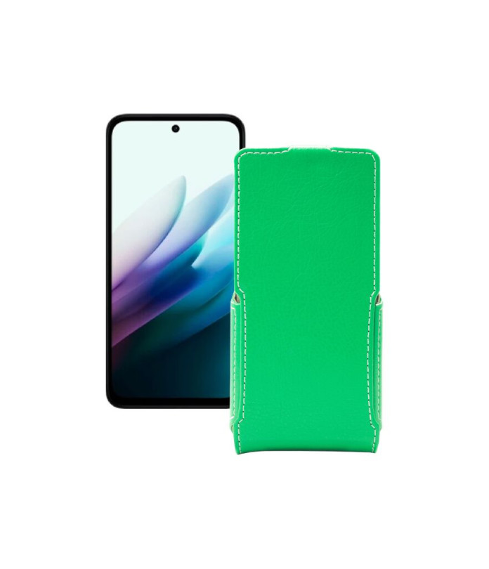 Чохол-флип з екошкіри для телефону Xiaomi Redmi Note 15R