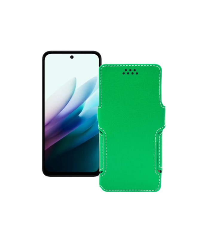 Чохол-книжка з екошкіри для телефону Xiaomi Redmi Note 15R