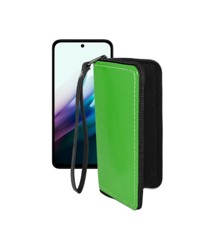 Чохол-гаманець з екошкіри для телефону Xiaomi Redmi Note 15R