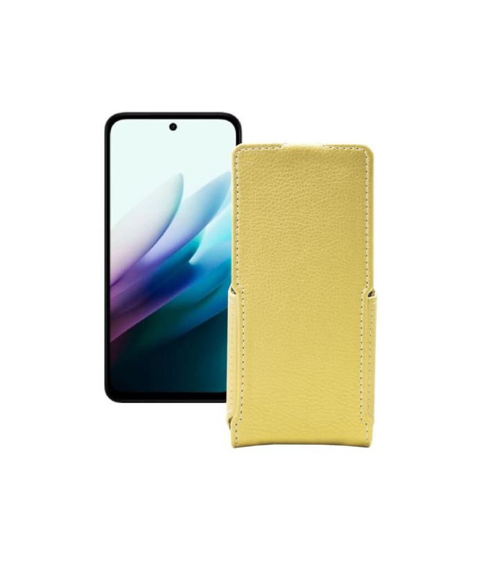 Чохол-флип з екошкіри для телефону Xiaomi Redmi Note 15R