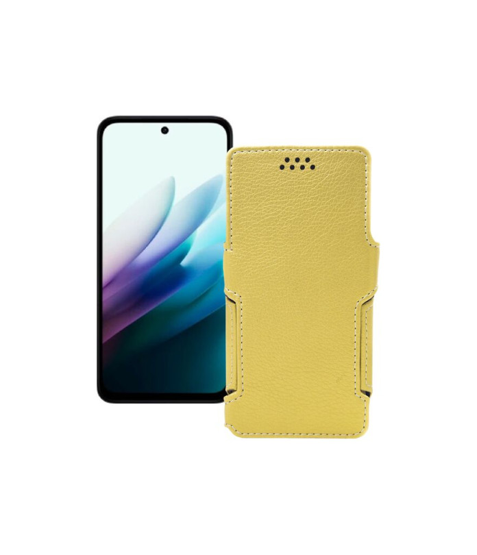 Чохол-книжка з екошкіри для телефону Xiaomi Redmi Note 15R