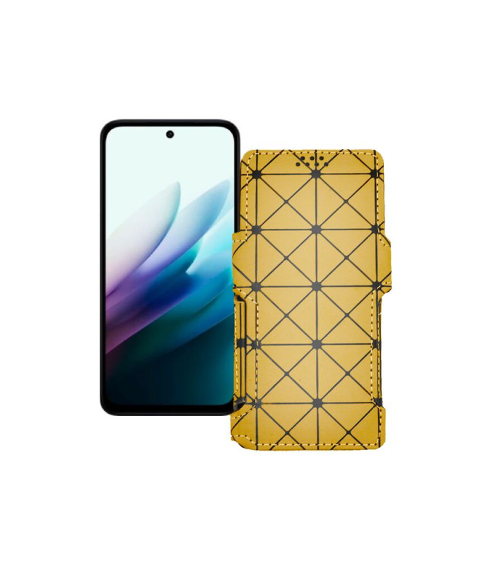 Чохол-книжка з екошкіри для телефону Xiaomi Redmi Note 15R