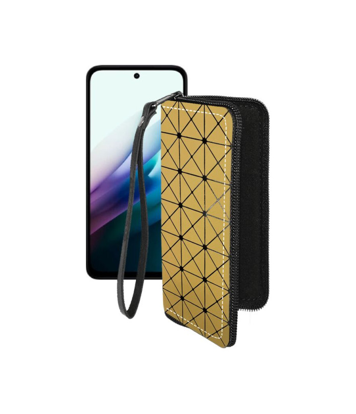 Чохол-гаманець з екошкіри для телефону Xiaomi Redmi Note 15R