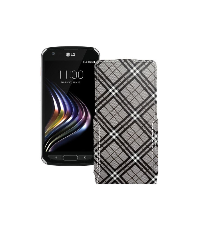 Чохол-флип з екошкіри для телефону LG X Venture