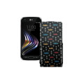 Чохол-флип з екошкіри для телефону LG X Venture