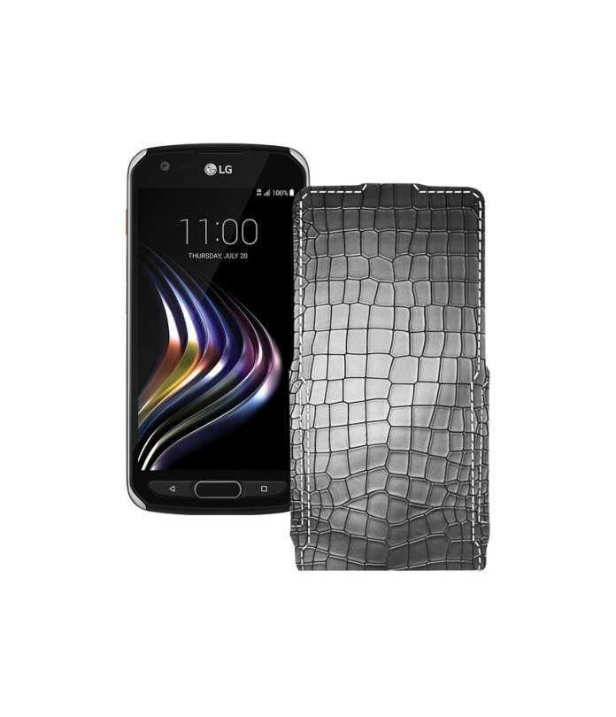 Чохол-флип з екошкіри для телефону LG X Venture