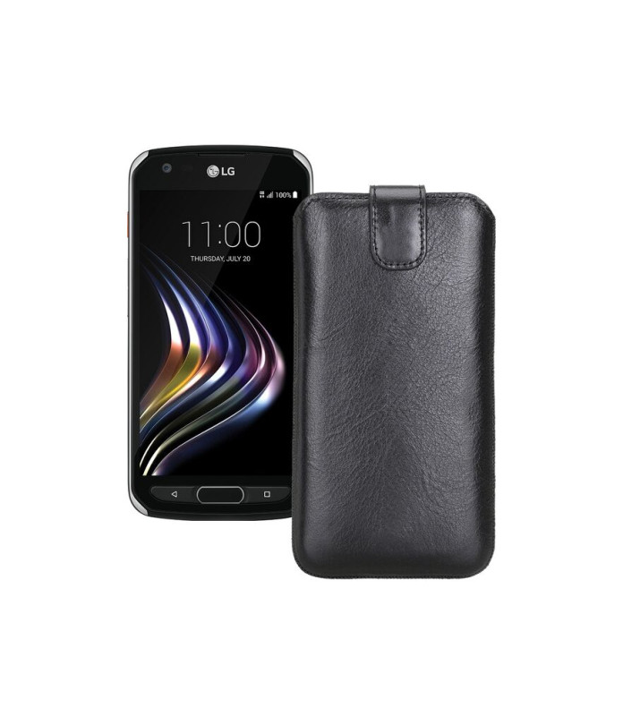 Витяжка зі шкіри для телефону LG X Venture