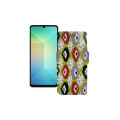 Чохол-книжка з екошкіри для телефону Samsung Galaxy A06 (A065)