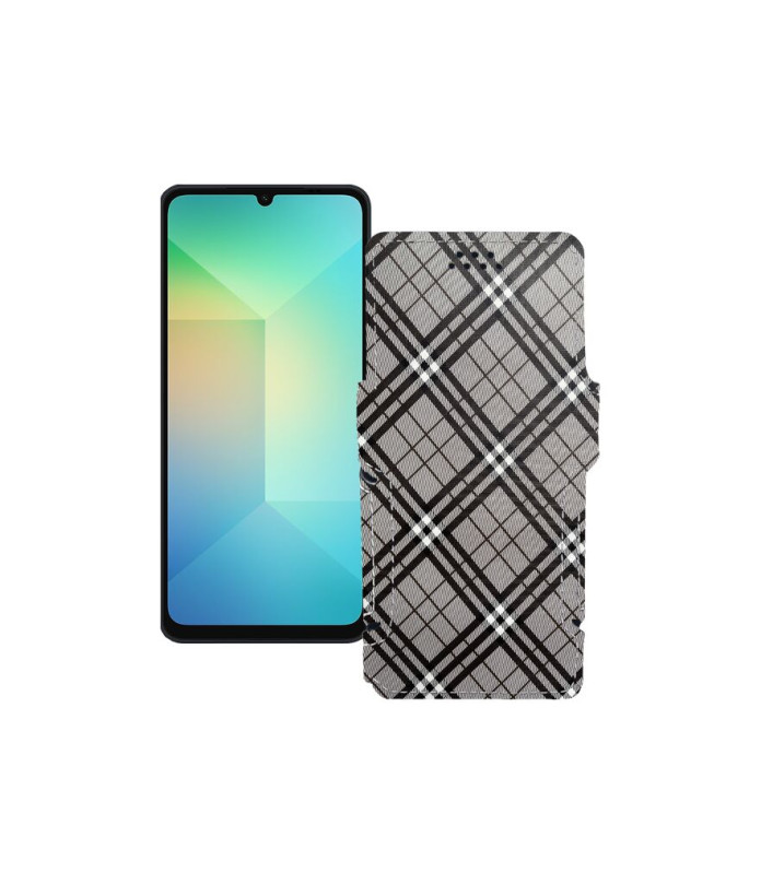Чохол-книжка з екошкіри для телефону Samsung Galaxy A06 (A065)