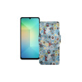 Чохол-книжка з екошкіри для телефону Samsung Galaxy A06 (A065)