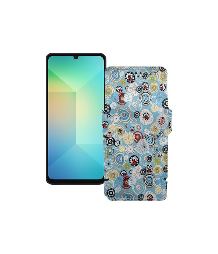 Чохол-книжка з екошкіри для телефону Samsung Galaxy A06 (A065)