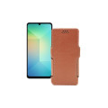 Чохол-книжка з екошкіри для телефону Samsung Galaxy A06 (A065)