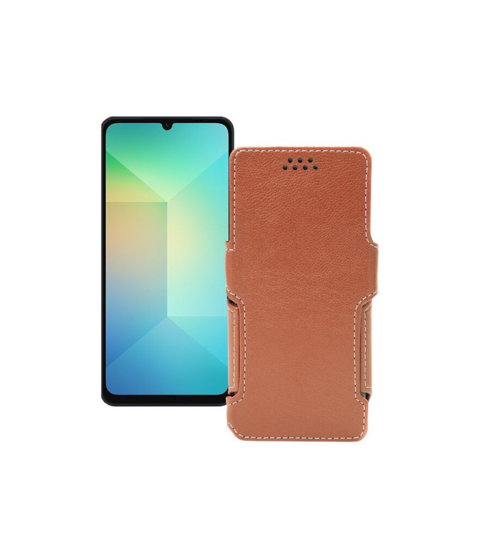 Чохол-книжка з екошкіри для телефону Samsung Galaxy A06 (A065)