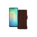 Чохол-книжка з екошкіри для телефону Samsung Galaxy A06 (A065)