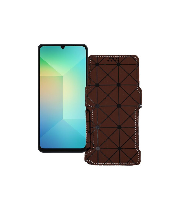 Чохол-книжка з екошкіри для телефону Samsung Galaxy A06 (A065)