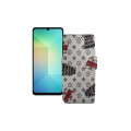 Чохол-книжка з екошкіри для телефону Samsung Galaxy A06 (A065)
