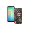 Чохол-книжка з екошкіри для телефону Samsung Galaxy A06 (A065)