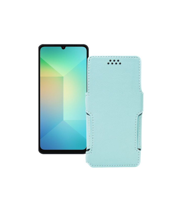 Чохол-книжка з екошкіри для телефону Samsung Galaxy A06 (A065)