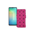 Чохол-книжка з екошкіри для телефону Samsung Galaxy A06 (A065)