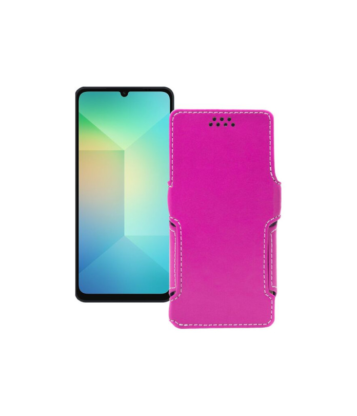 Чохол-книжка з екошкіри для телефону Samsung Galaxy A06 (A065)