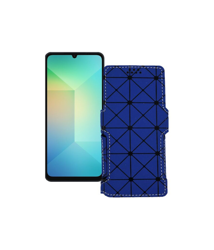 Чохол-книжка з екошкіри для телефону Samsung Galaxy A06 (A065)