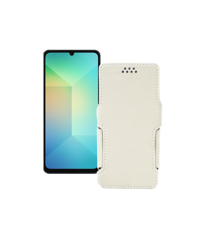 Чохол-книжка з екошкіри для телефону Samsung Galaxy A06 (A065)