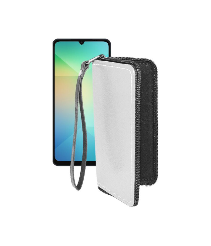 Чохол-гаманець з екошкіри для телефону Samsung Galaxy A06 (A065)