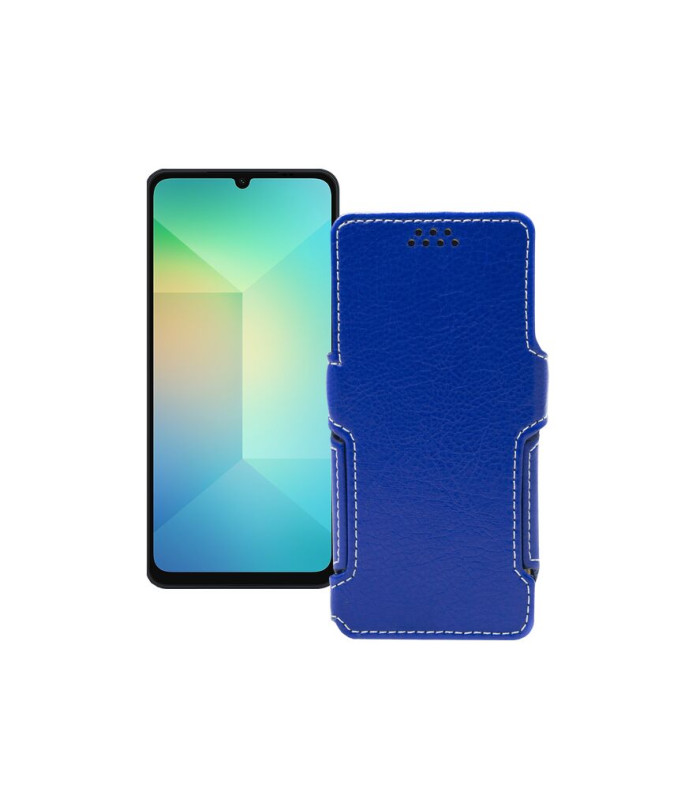 Чохол-книжка з екошкіри для телефону Samsung Galaxy A06 (A065)