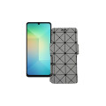 Чохол-книжка з екошкіри для телефону Samsung Galaxy A06 (A065)