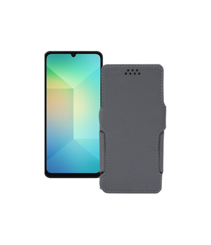 Чохол-книжка з екошкіри для телефону Samsung Galaxy A06 (A065)